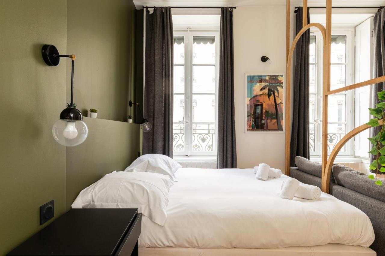 Appartement Dify Nid Douillet - Bellecour à Lyon Extérieur photo